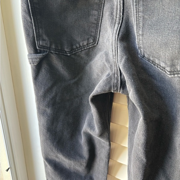 OLD NAVY Overalls Kids sz 10-12 black denim. - Picture 5 of 5